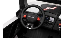 Bagijs UTV-MX 2000N, balts