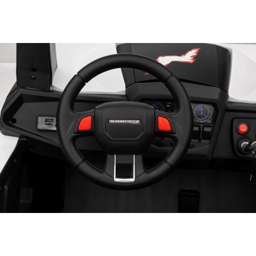 Багги UTV-MX 2000N, белый
