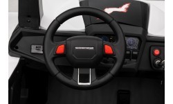 Bagijs UTV-MX 2000N, balts