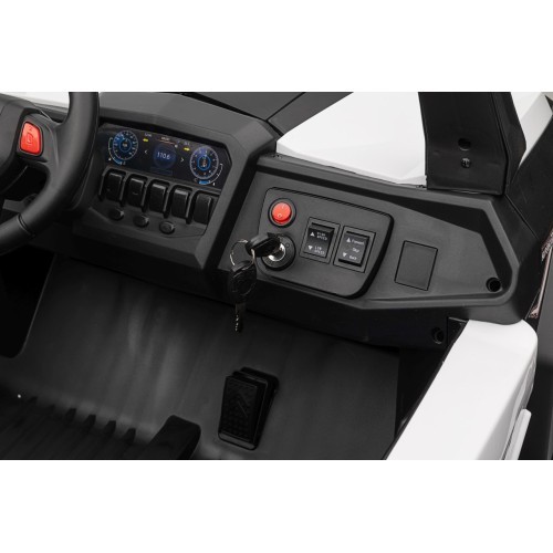 Bagijs UTV-MX 2000N, balts