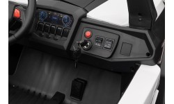 Bagijs UTV-MX 2000N, balts