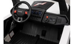 Bagijs UTV-MX 2000N, balts