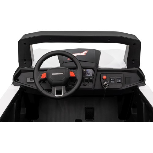 Bagijs UTV-MX 2000N, balts