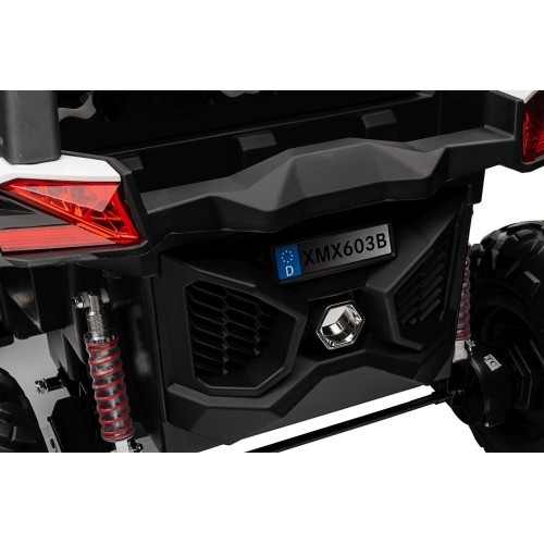 Bagijs UTV-MX 2000N, balts