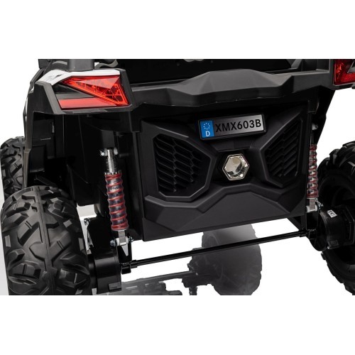Bagijs UTV-MX 2000N, balts