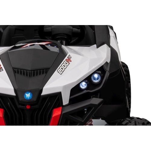 Bagijs UTV-MX 2000N, balts