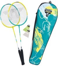 Badmintona komplekts Fighter, 2 spēlētājiem