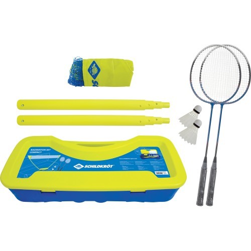 Schildkr÷t Compact badminton set including net