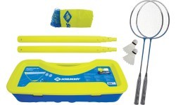 Schildkr÷t Compact badminton set including net