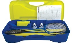 Schildkr÷t Compact badminton set including net