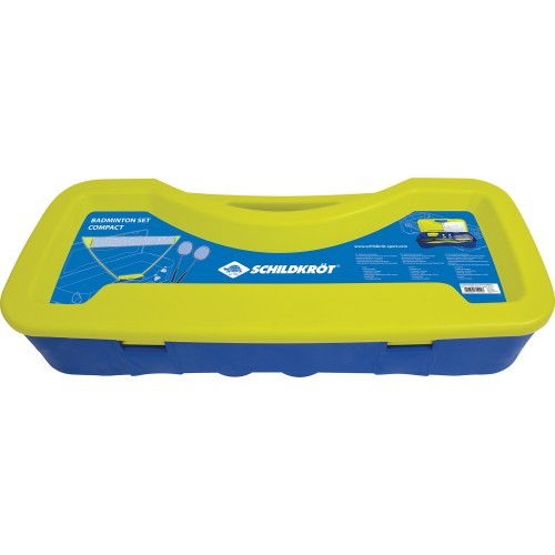 Schildkr÷t Compact badminton set including net