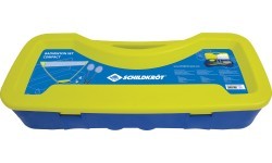 Badmintona komplekts Schildkröt Compact ar tīklu