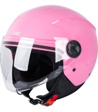 Открытый мотошлем W-TEC Bareiro Fuchsia