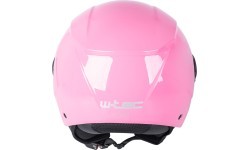 Atvērta tipa motocikla ķivere W-TEC Bareiro Fuchsia