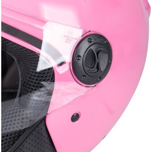 Open-Face Helmet W-TEC Bareiro Fuchsia