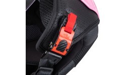 Atvērta tipa motocikla ķivere W-TEC Bareiro Fuchsia