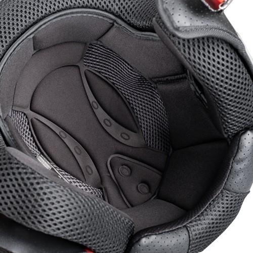 Open-Face Helmet W-TEC Bareiro Fuchsia