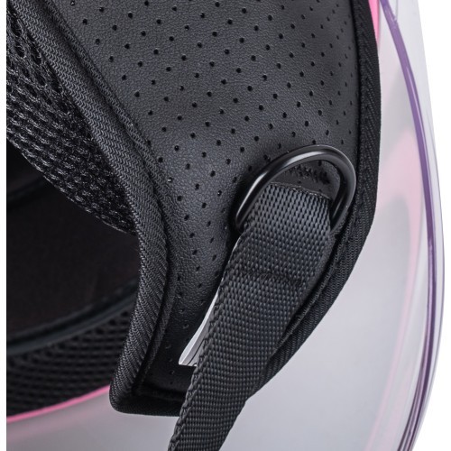 Atvērta tipa motocikla ķivere W-TEC Bareiro Fuchsia