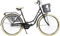 Velosipēds Azimut Holland Retro 28" 3-speed 2025 melns matēts