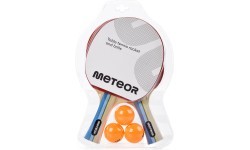 Set of 2 table tennis rackets