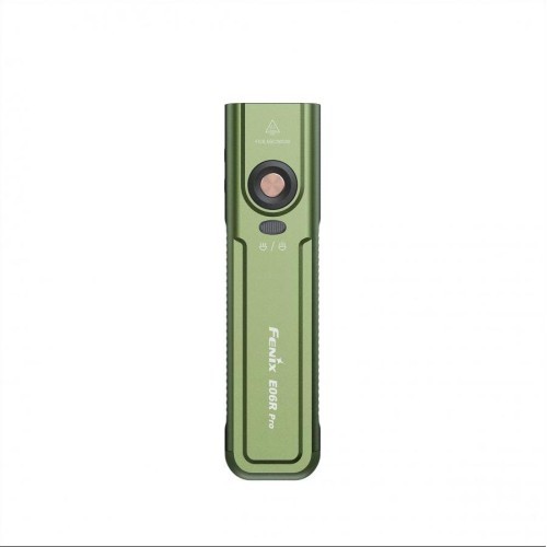 Fenix E06R PRO LED flashlight olive green