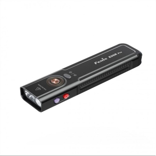 Fenix E06R PRO LED lukturītis, melns