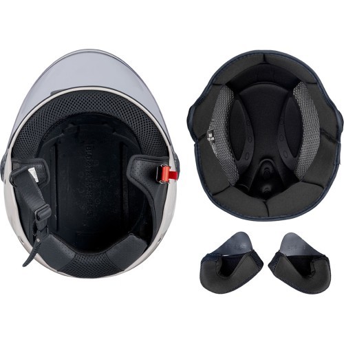 Open-Face Helmet W-TEC Bareiro Bufalo