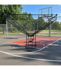 Basketbola bumbu atgriešanas tīkls inSPORTline Havaster II