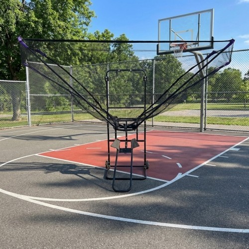 Basketbola bumbu atgriešanas tīkls inSPORTline Havaster II