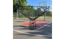 Basketball Ball Return Net inSPORTline Havaster II