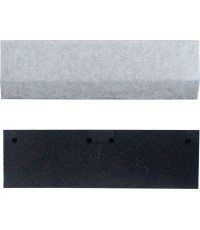 Ramp Piece for Luxteko Waffle Floor Mats 2 cm – 1 Pc. - Mramor
