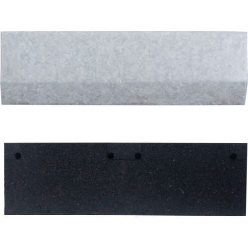 Ramp Piece for Luxteko Waffle Floor Mats 2 cm – 1 Pc. - Mramor