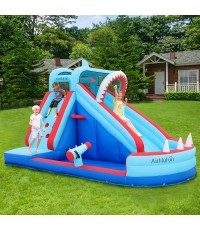 Piepūšamā atrakciju pils AirMyFun Shark 83046