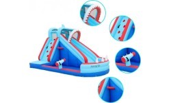 Piepūšamā atrakciju pils AirMyFun Shark 83046