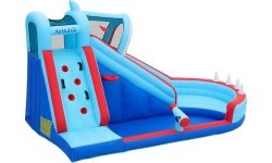 Надувной батут-замок AirMyFun Shark 83046