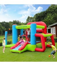 Inflatable Bounce House Doctor Dolphin Tennis & Soccer 72013