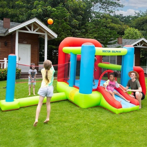 Надувной батут Doctor Dolphin Tennis & Soccer 72013
