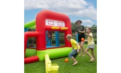 Надувной батут Doctor Dolphin Tennis & Soccer 72013
