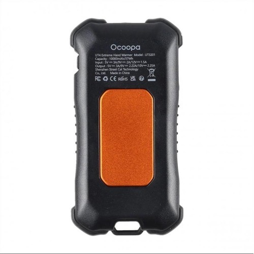 Ocoopa UT4 Extreme black-pom el. hand warmer