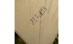 Tents Alpinus Zagros zaļš