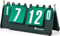 SCOREBOARD  1-30 points, 1-7 sets