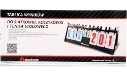 SCOREBOARD METEOR 1-999 points, set 1-7