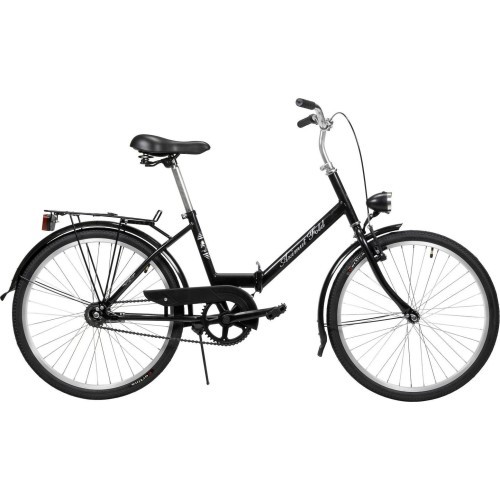 Velosipēds AZIMUT Fold 24" 2025 black matt
