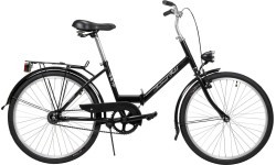 AZIMUT Fold 24" 2025 Bicycle Black Matt