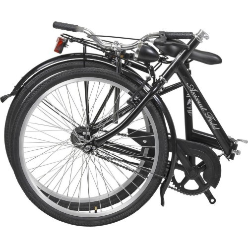 Velosipēds AZIMUT Fold 24" 2025 black matt