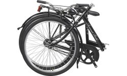 AZIMUT Fold 24" 2025 Bicycle Black Matt