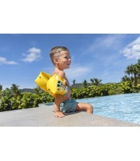 SUMMER SURF Arm Warmers Yellow 23x15cm Bestway