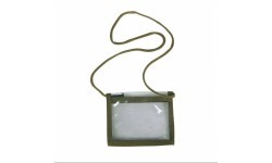 TT ID Holder olive document case