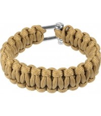 Aproce no Paracord BCB, dzeltenīgi brūna