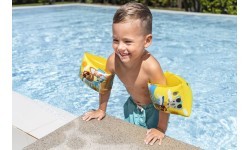 SUMMER SURF Arm Warmers Yellow 23x15cm Bestway